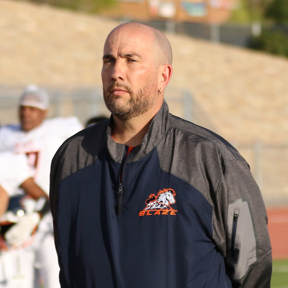 Rob Sandlin Mile High Blaze Coach